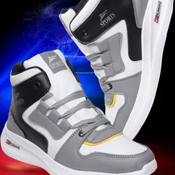 Zixer Men Colourblocked Sneakers-picture-41