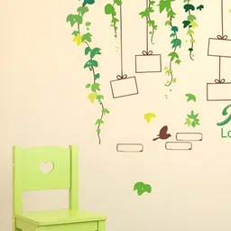 LANSTICK Green Printed Waterproof Wallpaper-image-56