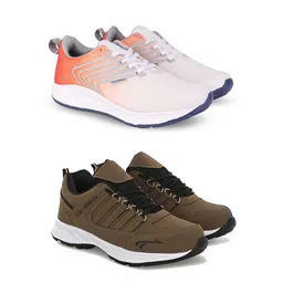 PENNEN Men Running Non-Marking Shoes-42