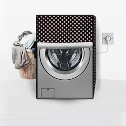 Stylista Waterproof and Dustproof PVC Washing Machine Cover-image-67