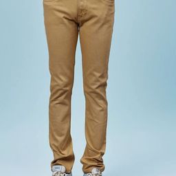 AWACK Men Comfort Slim Fit Low-Rise Stretchable Jeans-image-47