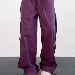 StyleCast x Revolte Men Loose Fit Easy Wash Joggers Trousers-image-78