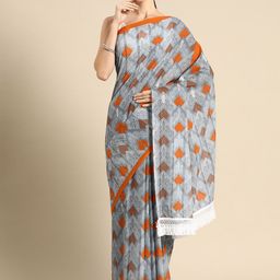 BUTA BUTI Pure Cotton Saree-image-95