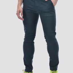 CAMLA Men Slim Fit Mid Rise Regular Trousers-image-66