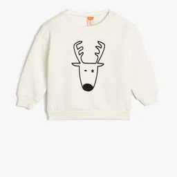 Koton Boys Printed Long Sleeves Pullover Sweatshirt-picture-43
