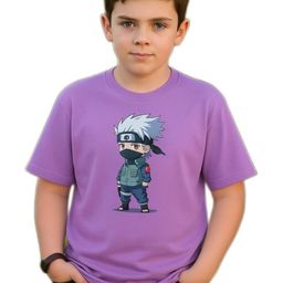 E-MAX Boys Lavender Tshirts-image-86