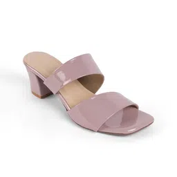 Tresmode Leather Block Sandals-14