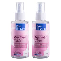 Blue Heaven Set Of 2 Rose Water Facial Toner - 125ml Each-16
