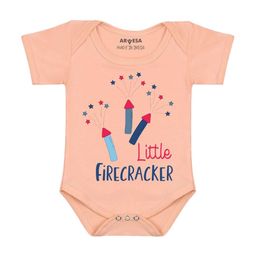 Arvesa My First Diwali Printed Bodysuit-image-96