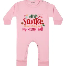 Arvesa What What Santa Doesn'T Bring My Maasi Printed Bodysuit-53