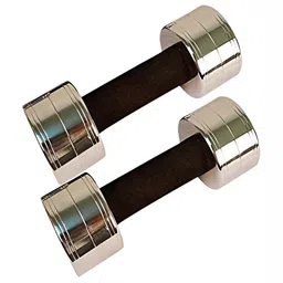 HackerX 2-Pcs Steel Dumbbells - 4 kg Each-47