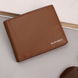 Allen Solly Men Leather Two Fold Wallet-13