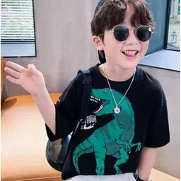YK Kids Printed Pockets T-shirt-picture-32
