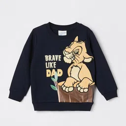 Juniors by Lifestyle Boys Printed Pullover Cotton Sweatshirt-47