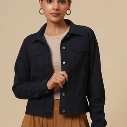 Chemistry Women Washed Tailored Jacket-picture-32