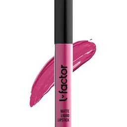 L Factor Cosmetics New York Matte Liquid Lipstick With Tucuma Butter- 5ml - Scandalous-16