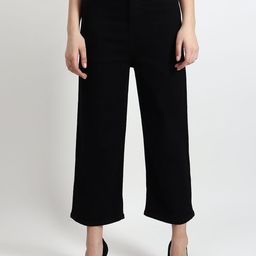 TYFFYN Women Flared High-Rise Highly Distressed Stretchable Jeans-image-77