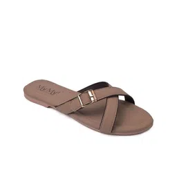 MyMy footwear Women Open Toe Flats with Bows-image-34