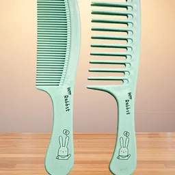 KOLORUP BEAUTY Set Of 2 High Quality & Profession Hair Comb Set - Green-image-78