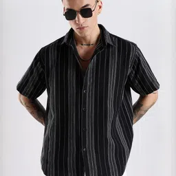 ADRO Men Black Shirts-picture-31