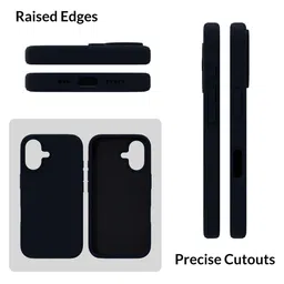 SPRIG Solid Printed iPhone 16 Plus Bumper Case Mobile Accessories image 3