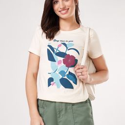 Honey by Pantaloons Women Floral Printed Cotton Regular Top-picture-31