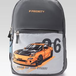 Priority Unisex Graphic Printed Backpack - 38.45 L-6