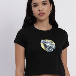 Sands of India Women Slim Fit T-shirt-image-28