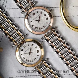 Balmain Women Textured Round Butterfly Regular Analogue Watch - B81383312-image-30