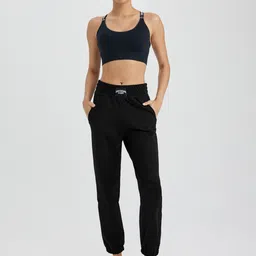 DeFacto Full Coverage Underwired Lightly Padded Sports Bra With All Day Comfort image 3