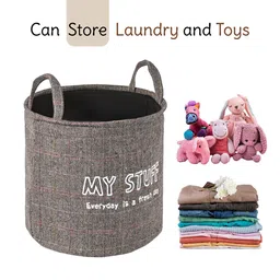 Kuber Industries Grey Set of 3 Regular Multi-Utility Organisers image 5