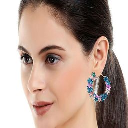Vientiq Contemporary Hoop Earrings-image-80