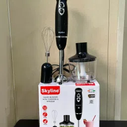 300 W Black Hand Blender-image-17
