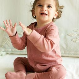 cocoon care Unisex Kids Sleepsuit-31