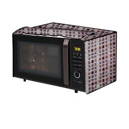 PVC Waterproof Microwave Oven Cover Compatible for Bajaj 17 L Solo 1701 MT Mosa-image-90
