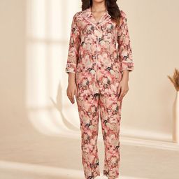 DIVASTRI Printed Shirt With Trouser-image-76