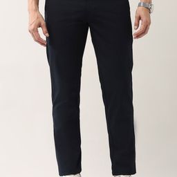 AD By Arvind Men Slim Fit Chinos Trousers-image-81