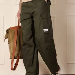 WROGN Men Loose Fit Trousers-image-83