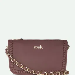 ZOUK Women Textured Sling Bag-93