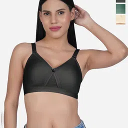 SHYAM SONS FLAIR Women Pack Of 2 Full Coverage Non Padded Minimizer Bra-picture-40