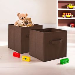Kuber Industries Brown 2 Pieces Drawer Organisers-9
