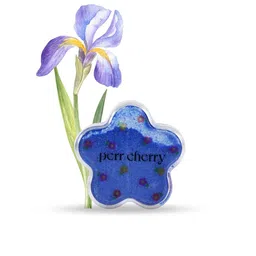 PERR CHERRY Smudge Proof Highlighter With Shea Butter - Blue Iris image 3