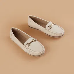 CODE by Lifestyle Women PU Loafers-95