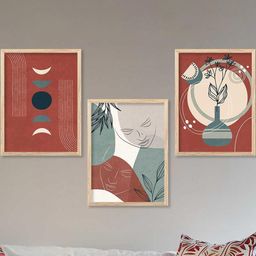 Modern Wall Art With Frame Home Decor Wall Painting For Living Room Office Bedroom-image-91
