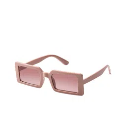 Woggles Unisex Rectangle Sunglasses with Polarised Lens WONB-PRC-56210C1 image 3