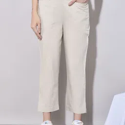 FFU Women Relaxed Straight Leg Trousers-image-68