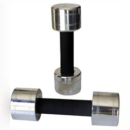 HackerX Set Of 2 Fixed Weight Dumbbell - 2Kg Each-72