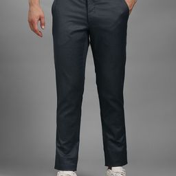 Louis Philippe Sport Men Slim Fit Mid-Rise Trousers-picture-46