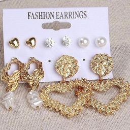 Arzonai Contemporary Drop Earrings-image-39