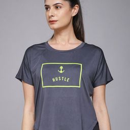 MKH Women Typography Printed Dri-FIT T-shirt-picture-46
